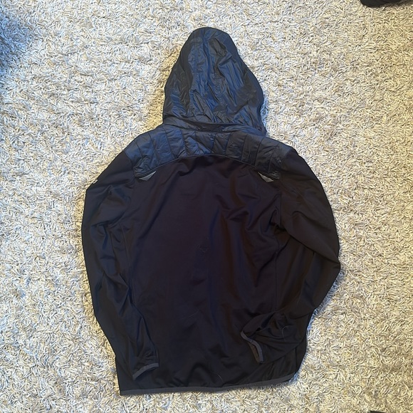 Eddie bauer fall puffer jacket with hidden hood - Picture 2 of 3
